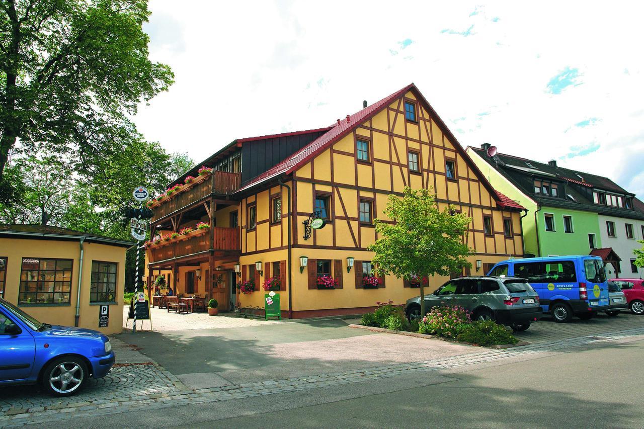 Gasthof Schoenau Heilsbronn Dış mekan fotoğraf