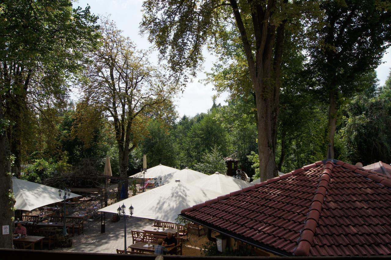 Gasthof Schoenau Heilsbronn Dış mekan fotoğraf